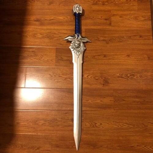 PU Material 103cm Length Stormwind King Llane Wrynn US Lion Sword Props Sword Cosplay Costume