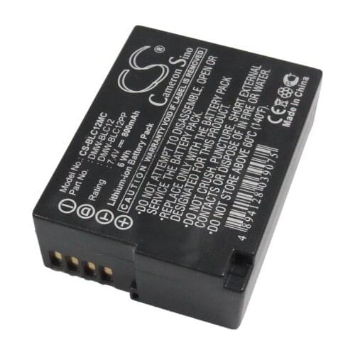 Premium Battery For LEICA Leica Q,V-Lux 4 800mAh / 5.92Wh