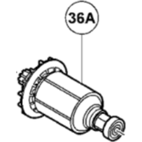 Motor Rotor For HIKOKI DS14DSDL 360931