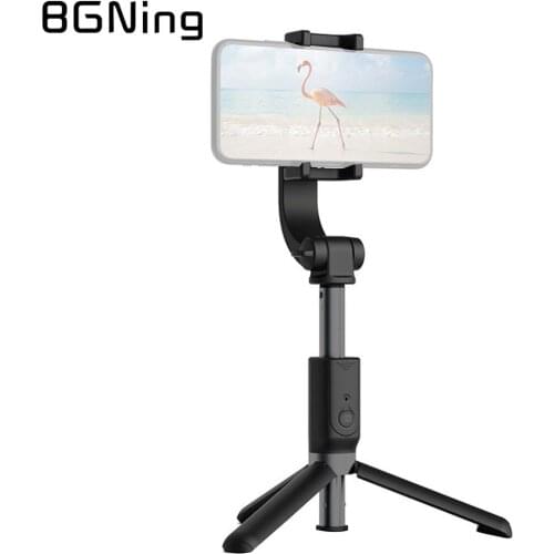 BGNing Wireless Bluetooth Selfie Stick Mini Tripod Foldable Handheld Smartphone Monopod Remote Extendable for IOS Android Phone