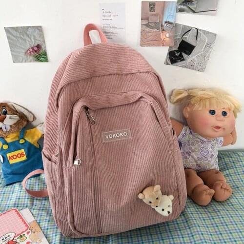Teenager Schoolbag Cute Student School Women Backpack Teen Bagpack Primary School Book Bags for Teenage Girls Kids Children Bag