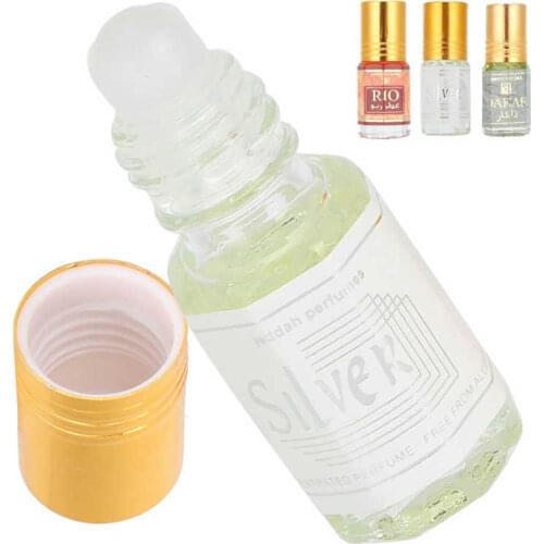 Wedding exquisite candlestick home decoration soap making supplies Essential Oil 3ML Mini Bottled Fragrance Natural Plant Oils