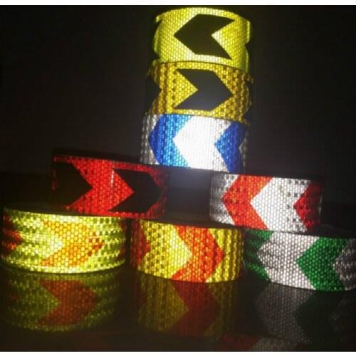 5cmx300cm Reflective Tape Car Sticker Auto Motorcycle Safety Warning Mark Self Adhesive Tape Reflective Film Decal Car Styling