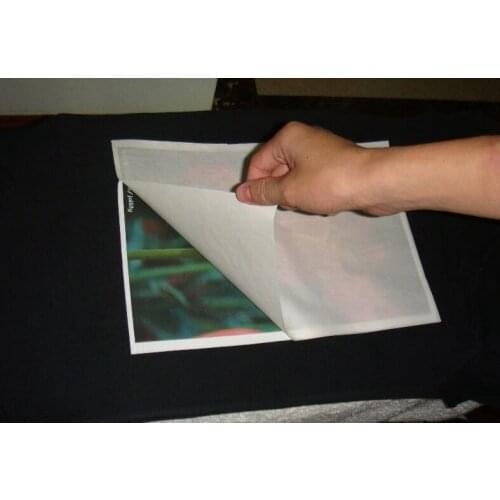 Dark iron paper A4 size (100 pieces/lot) inkjet dark color heat tranfer paper for baseball cap mouse-pad