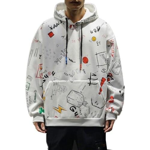 2020 Mens Hoodies Fleece Harajuku Streetwear Hip Hop Sweatshirt Men Women Yellow Hoodie Sweatshirts Male Cotton Hooded Pullover