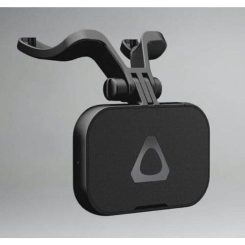 Vive Facial Tracker attaches to the Vive Pro headset