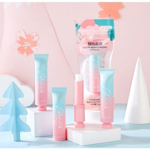 Cherry Blossom Moisturizing Lipstick Color Change Moisturizing Moisturizing Moisturizing Anti-chapping Lip Lipstick