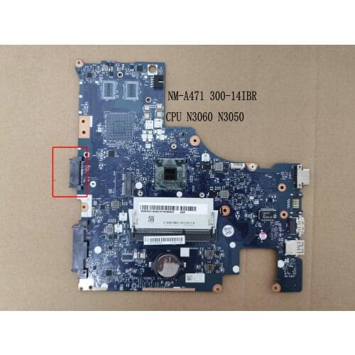 STOCK FAST SHIPPING NM-A471 For LENOVO 300-14IBR MAINBOARD ONBOARD CPU N3050 / N3060