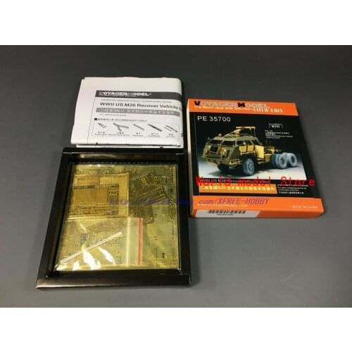 Voyager PE35700 1/35 U.S. M26 Recover Vehicle Basic Detailing Set