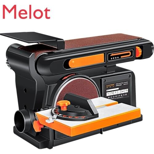 High-power Abrasive Belt Sanding Machine Sandpaper Machine Polishing Machine Woodworking Polishing Tools Electricity