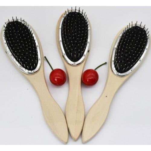 High Quality Plastic Wood Steel Wig Tooth Comb Hair Brushes Antistatic For Mannequin Combs Hairdressing Tool