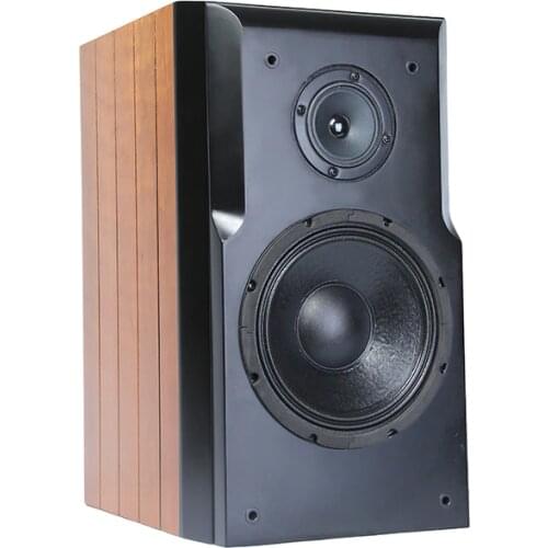 HAAFEE Bookshelf Speakers High Quality Solid Wood Speaker