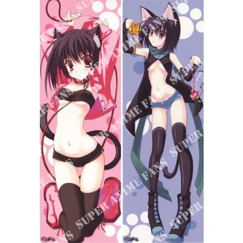 Japanese Anime Hugging Body Pillow Cover Case Pillowcases Decorative Pillows 2Way 50X160CM
