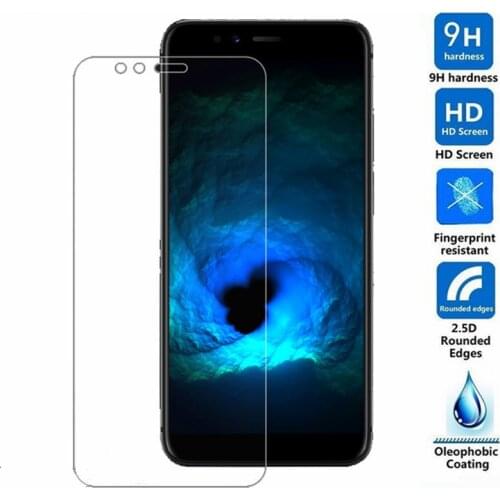 Tempered Glass For Lenovo K6 Enjoy K9 Note A5 K320t K5 S5 Z5 K5 Note (2018) Play Pro Screen Protector 9H Cover Protective Film