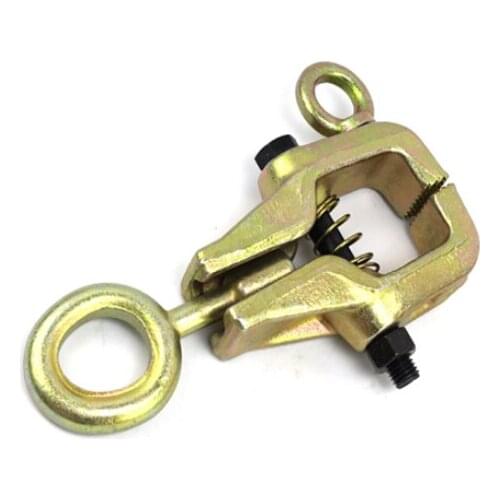 Box-type dual-purpose clamp sheet metal tool, sheet metal clamp, sheet metal clamp hook