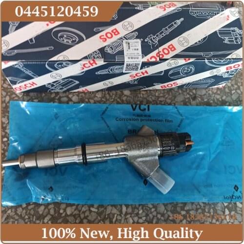 0445120459 Common Rail Injector 0445 120 459 13074417 High Quality Fuel Injector Nozzle For Wechai Engine
