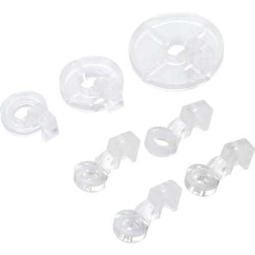 1Pc Clear Plastic Quilting Sewing Machine Embroidery Patchwork Low Shank Ruler Presser Foot Frame for Singer Pfaff Brother Elna