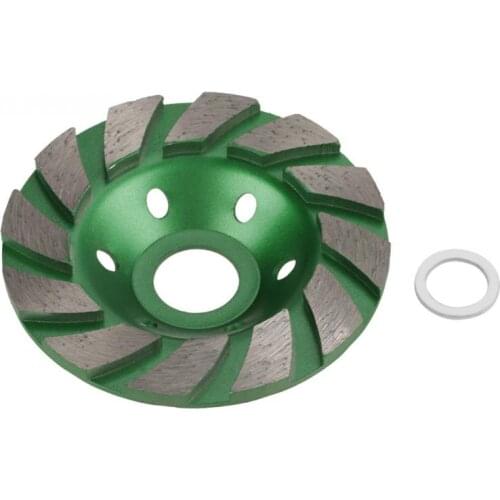 Hot 1 Pcs Grinding Disc 100mm Diamond Grinding Wheel Cup Sanding Disc for Stone Concrete Ceramic Polishing