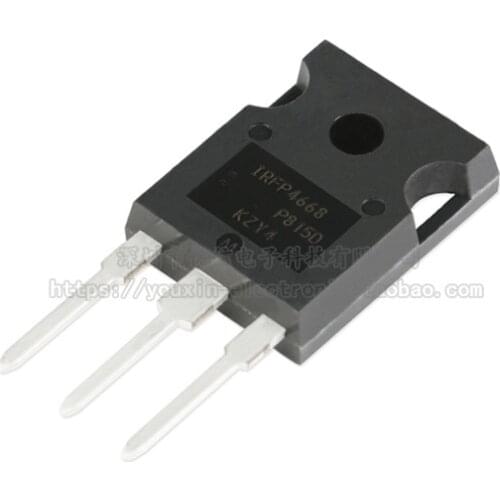 10pcs / 1 lot Original IRFP4668PBF TO-247 (AC) N-channel 200V / 130A in-line MOSFET