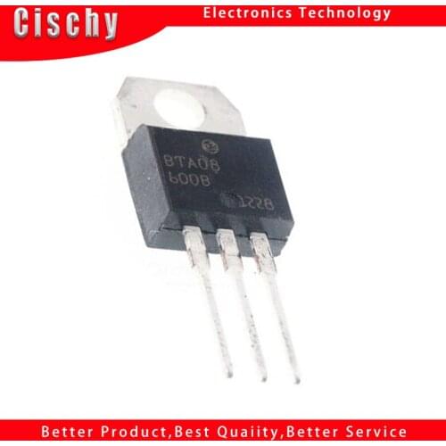 10PCS BTA08-600B BTA08-600 TO-220 TO-220 BTA08 new original