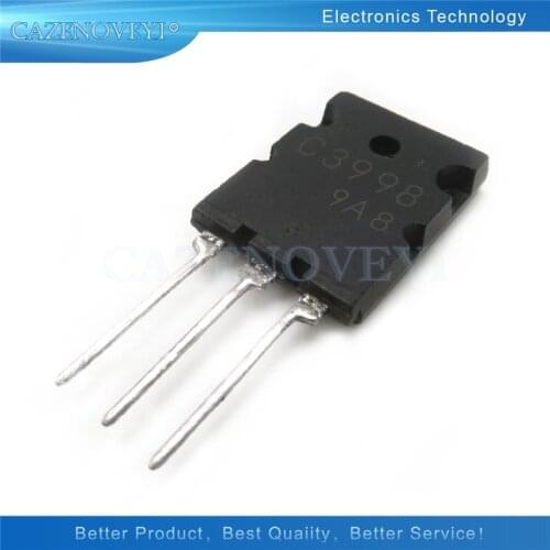 10pcs/lot 2SC3998 C3998 25A 1500V TO-3PL In Stock