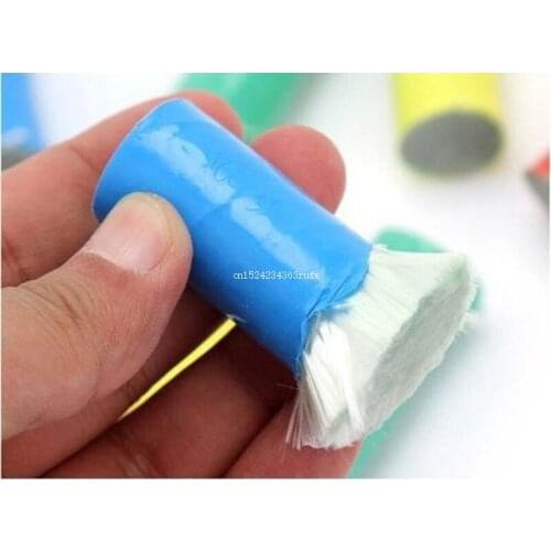 1000 pcs Magic Stainless Steel Rod Magic Stick Cleaning Brush Metal Rust Remover Useful Kitchen Clean Tools Special Plastic Film