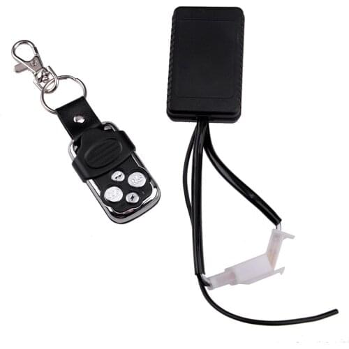 12V Universal Wireless Remote Control Switch ON/Off Strobe Car Accessories for LED Work Light Bar Offroad