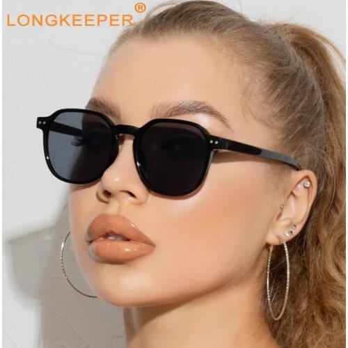 2021 Round Sunglasses For Women/Men UV400 Brand Designer Classic Square Sun Glasses Vintage Female Goggles Oculos Gafas De Sol