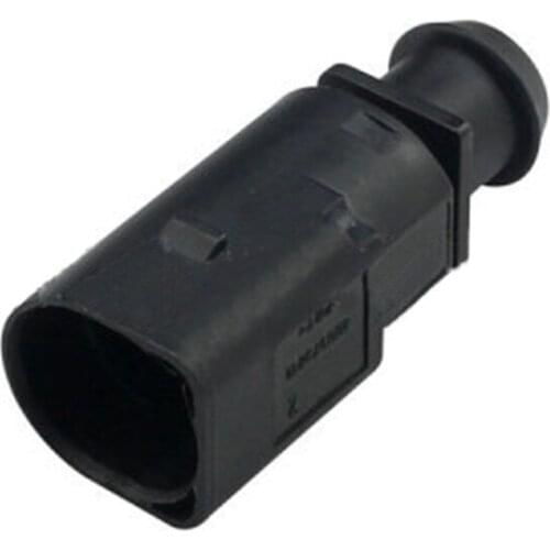 5/10sets 4pin 1.5mm VW auto temperature sensor plug 4B0973812 electric wire harnes connector 4B0 973 812 "