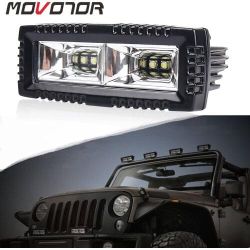 5 Inch Work Light Flood Led Beam 12V 24V for Tractors Boat 4x4 Truck SUV ATV Fog Lamp