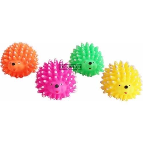 50pcs Interactive Balls Dog Toy Balls Dog Cat Pet Squeaky Toys Soft Pet Dog Chew Ball Toy