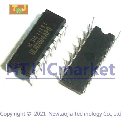 50 PCS ULN2004APG DIP-16 ULN2004 DARLINGTON TRANSISTOR ARRAY IC CHIP