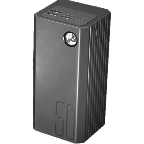 50000 Mah Phanariot Black Powerbank Charger