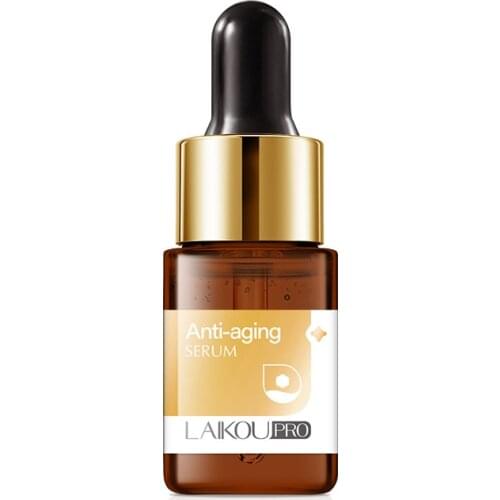 Anti-Aging Face Serum Deep Moisturizing Anti-Wrinkle Facial Essence Reduces Dullness Brightens Skin Care Solution