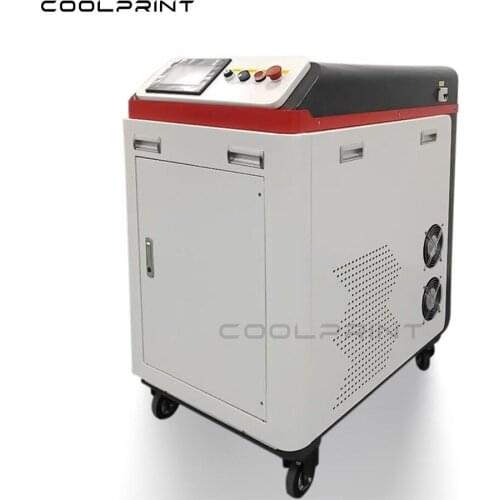 Good machine 100W laser cleaning sheet metal rust removal of mechanical processing 200w Laser Cleaner