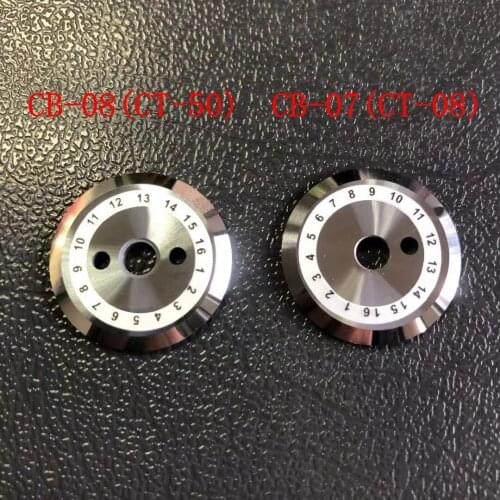 Free Shipping Replacement blade for CT-50 CT-08 Fiber Cleaver CT50 CT08 Spare Blade CB-08 CB-07 fiber cleaver cutter blades