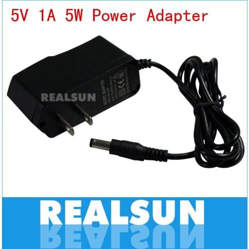 Free DHL 200pc 5W Power Supply Wall Charger Adapter AC 100-240V to DC 5V 1A Converter EU/US/UK/AU Plug High Quality