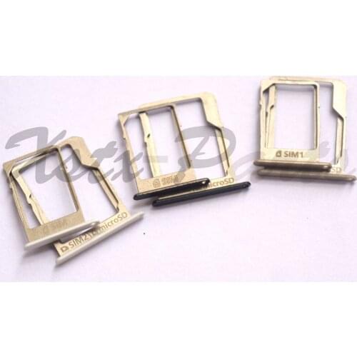 1Set SIM Card Slot Holder for Samsung Galaxy A3 A5 A7 2015 Micro SD Card Slot Tray Socket Adapter Replacement Parts