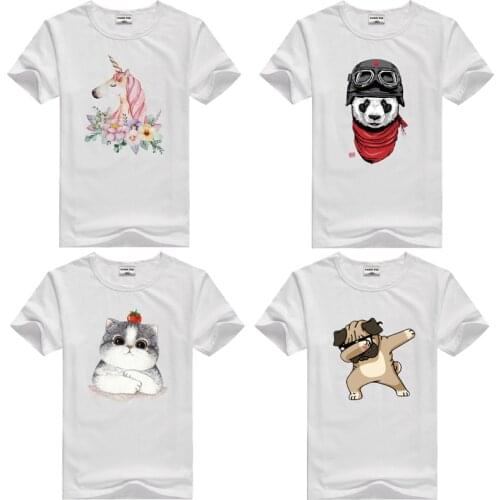 Toddler Child Summer Short Sleeve T-Shirt Kids Cotton White Black T Shirts For Baby Boy TShirt Girl Tops Tee 2 3 4 5 6 7 8 Years