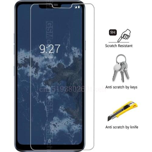For LG Q9 one Tempered Glass 100% Good Quality Premium 9H Screen Protector Protective Glass Film Accessories for LG Q9one