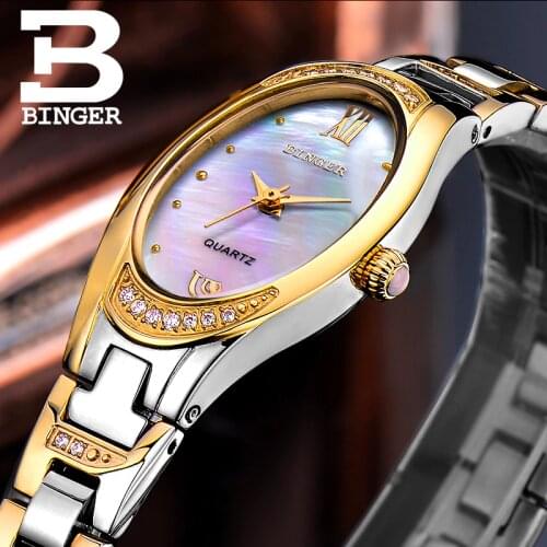 GRMONTRE Women's Watches With Rhinestones