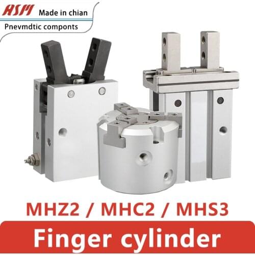 High-Precision Finger MHZ2/MHC2/MHS3 Clamping Products With Various Cylinder Diameters Are Welcome To Inquire