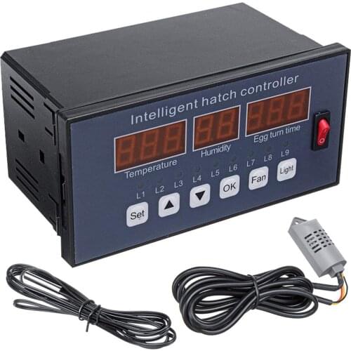 Intelligent Hatcher Equipment Controller Automatic Incubator Controller Egg Incubator Control System