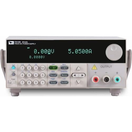 ITECH IT6132B DC Power Supply 30V 5A 150W RS232/USB/GPIB