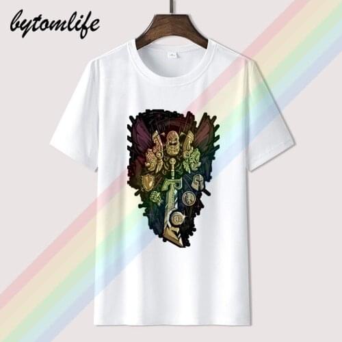 JINX World of Warcraft Mens Paladin Legendary Class Premium Cotton T-Shirt