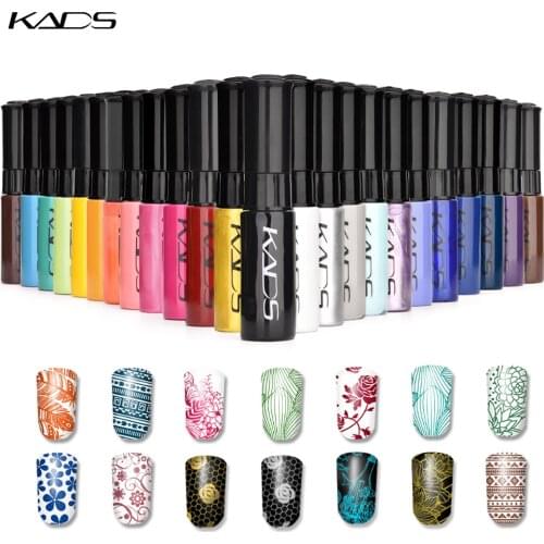 Stamp Polish 1 Bottle/LOT Nail Polish & Stamp Polish Nail Art 41 Colors Optional Stamping Polish Nail Printing Lacquer Varnish