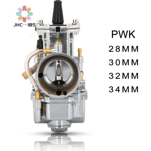 Motorcycle For PWK28 PWK 28 30 32 34MM Carburetor Carburador Universal For Keihin YAMAHA HONDA SUZUKI Scooter ATV Quad