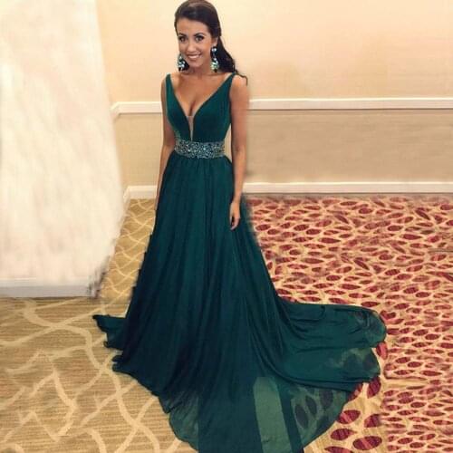 Kejiadian Womens Evening Chiffon Dresses