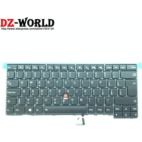 New Slovakian Backlit Keyboard for Lenovo Thinkpad T440 T440S T431S T440P T450 T450S T460 Backlight Slovakia Teclado 01AX334