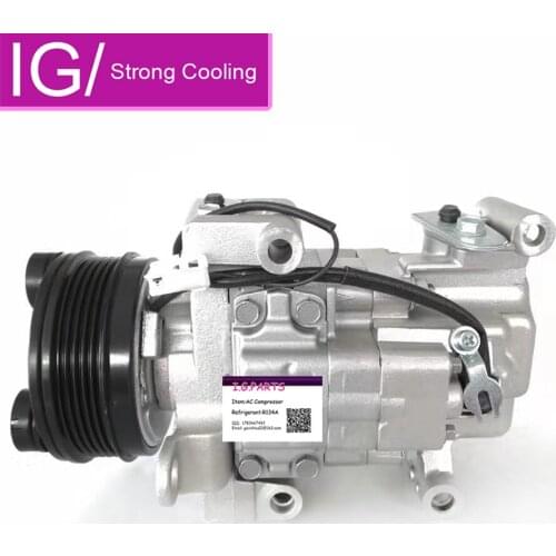 AC Compressoor For Mazda 3 Sport 2.0L M3 2.0l 2.3l M5 2.3l Air Conditioning Compressor 04-10 CC4361K00A CC4361K00B CC43-61-K00D